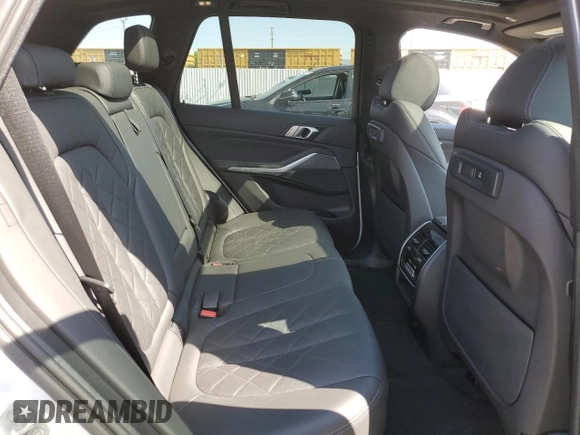 2023 BMW X5 xDrive40i with VIN 5UXCR6C03P9M85000, listed as a Copart auction lot 52116425 with 14,753 mi miles and Salvage Title. Bid and sale history available at carsss.com. Image 11.