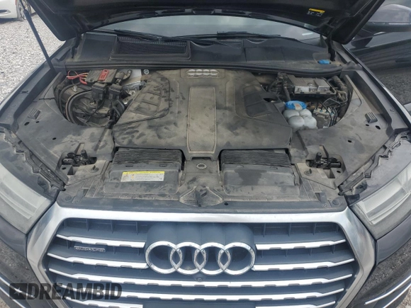 2017 Audi Q7 Premium Plus z VIN WA1LAAF74HD008461, wystawiony jako Copart lot #58095615 z przebiegiem 171 994 mil mil oraz Czysty tytuł • Clean title. Historia ofert i sprzedaży dostępna na DreamBid. Obrazek 12.