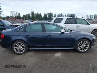 2013 Audi S4 Premium Plus with VIN WAUBGAFL5DA086236, listed as a IAAI auction lot 41948532 with 116,279 mi miles. Bid and sale history available at carsss.com. Image 14.