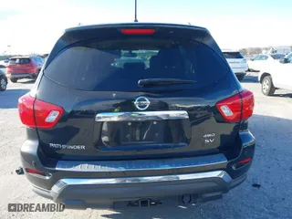 2018 Nissan Pathfinder S with VIN 5N1DR2MM3JC677264, listed as a IAAI auction lot 41076584 with 1 mi miles. Bid and sale history available at carsss.com. Image 15.