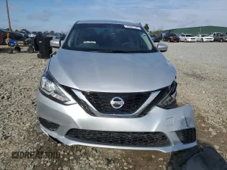 2017 Nissan Sentra SV with VIN 3N1AB7AP4HY255919, listed as a Copart auction lot 49067585 with 136,774 mi miles and Salvage Title. Bid and sale history available at carsss.com. Image 5.