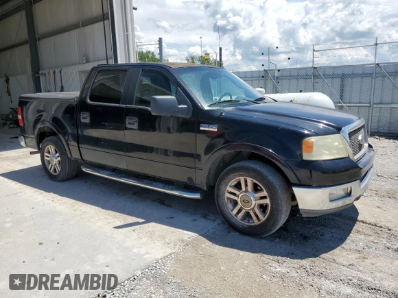 2005 Ford F-150 XLT с VIN 1FTPW12535FA82693, выставлен на аукционе Copart как лот 62860105 с пробегом Не указан миль и Чистый • Clean title. История ставок и продаж доступна на DreamBid. Изображение 4.
