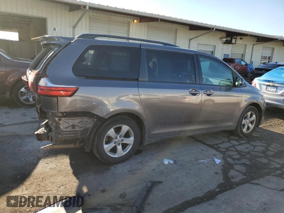 2016 Toyota Sienna LE AAS with VIN 5TDKK3DC0GS715750, listed as a Copart auction lot 46552745 with 151,496 mi miles and Salvage Title. Bid and sale history available at carsss.com. Image 3.