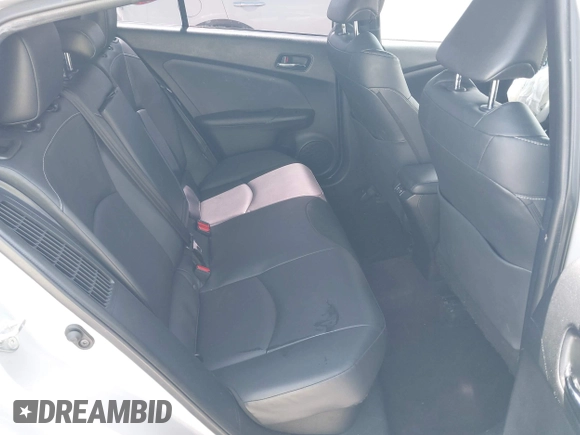 2021 Toyota Prius LE with VIN JTDKAMFP1M3180370, listed as a IAAI auction lot 41928512 with 83,249 mi miles and . Bid and sale history available at DreamBid. Image 8.