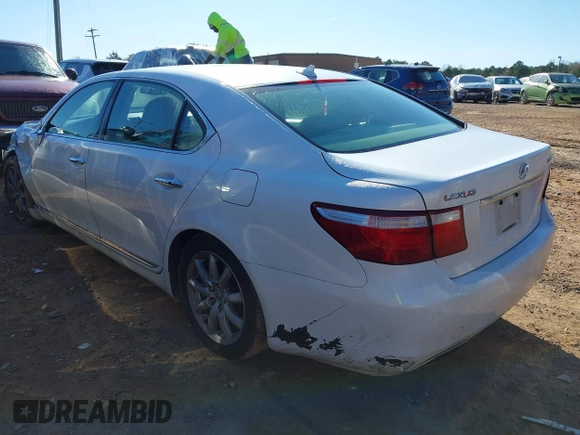 2007 Lexus LS 460 L с VIN JTHGL46F475020286, выставлен на аукционе IAAI как лот 41865821 с пробегом Не указан миль и . История ставок и продаж доступна на DreamBid. Изображение 3.
