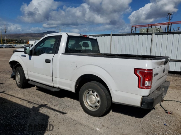 2016 Ford F-150 XL with VIN 1FTMF1C8XGKD25759, listed as a Copart auction lot 82680884 with 123,882 mi miles and Salvage Title. Bid and sale history available at DreamBid. Image 2.
