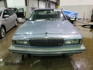 1993 Buick Century Special with VIN 3G4AG55N1PS609047, listed as a Copart auction lot 45194085 with 213,297 mi miles and Salvage Title. Bid and sale history available at carsss.com. Image 5.