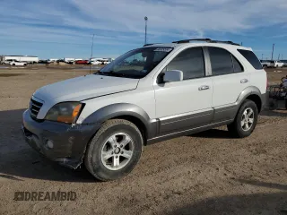 2007 Kia Sorento LX z VIN KNDJD736X75671173, wystawiony jako Copart lot #80329504 z przebiegiem 146 524 mil mil oraz Czysty tytuł • Clean title. Historia ofert i sprzedaży dostępna na DreamBid. Obrazek 1.