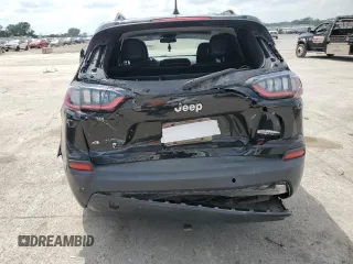 2019 Jeep Cherokee Latitude Plus z VIN 1C4PJMLB9KD393699, wystawiony jako Copart lot #56906055 z przebiegiem 52 674 mil mil oraz Szkoda całkowita • Salvage title. Historia ofert i sprzedaży dostępna na DreamBid. Obrazek 6.