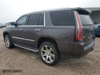2015 Cadillac Escalade Luxury with VIN 1GYS3BKJ9FR216512, listed as a Copart auction lot 45309695 with 101,434 mi miles and Clean Title. Bid and sale history available at carsss.com. Image 2.