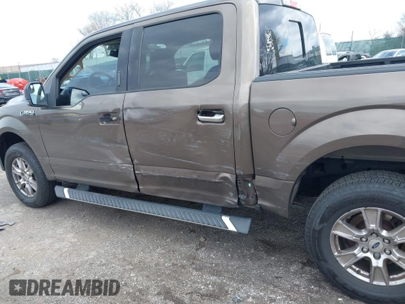 2016 Ford F-150 XLT with VIN 1FTEW1EF5GFD09123, listed as a IAAI auction lot 41894665 with 158,250 mi miles. Bid and sale history available at carsss.com. Image 18.