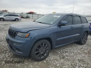 2020 Jeep Grand Cherokee High Altitude with VIN 1C4RJFCG4LC427085, listed as a Copart auction lot 51083235 with 82,832 mi miles and Salvage title. Bid and sale history available at DreamBid. Image 1.