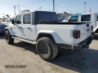 2021 Jeep Gladiator High Altitude с VIN 1C6HJTFGXML504007, выставлен на аукционе Copart как лот 61217695 с пробегом 70 584 миль миль и Списание • Salvage title. История ставок и продаж доступна на DreamBid. Изображение 2.