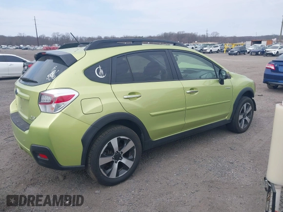 2015 Subaru Crosstrek Touring with VIN JF2GPBPC0FH221230, listed as a IAAI auction lot 41710935 with 53,909 mi miles and . Bid and sale history available at DreamBid. Image 4.