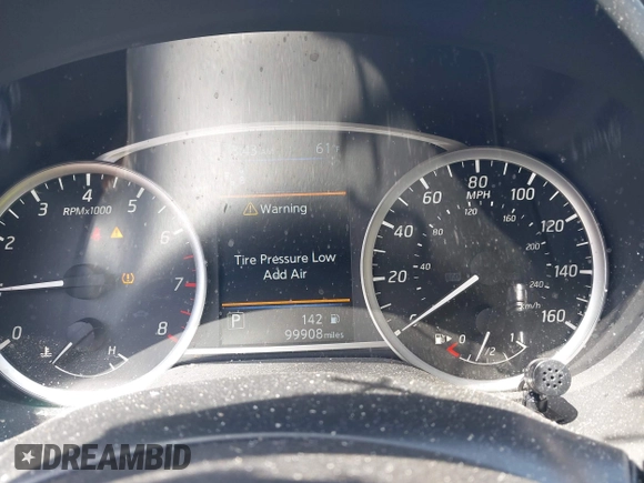 2019 Nissan Sentra SR with VIN 3N1AB7APXKY424509, listed as a IAAI auction lot 42145434 with 99,908 mi miles and . Bid and sale history available at DreamBid. Image 7.
