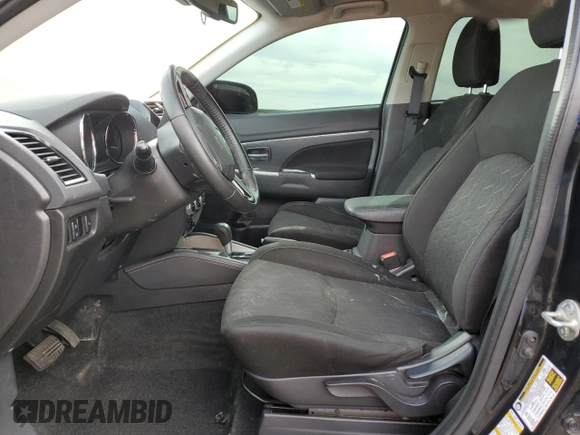 2020 Mitsubishi Outlander Sport ES 2.0 with VIN JA4AR3AU8LU016628, listed as a Copart auction lot 48676005 with 106,000 mi miles and Salvage Title. Bid and sale history available at carsss.com. Image 7.