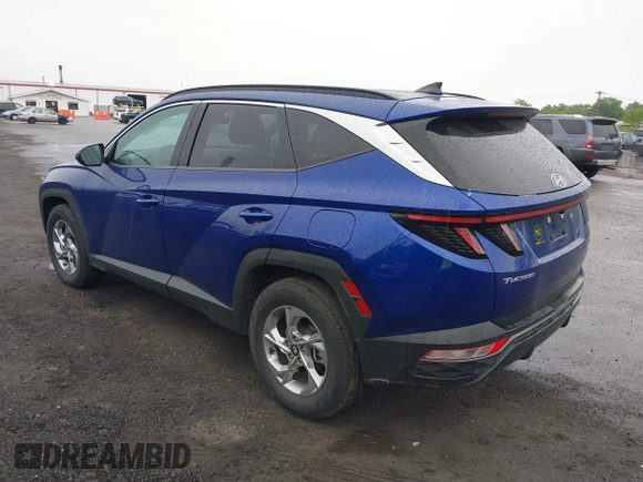 2022 Hyundai Tucson SEL z VIN 5NMJBCAE1NH026298, wystawiony jako IAAI lot #42365533 z przebiegiem 44 080 mil mil oraz . Historia ofert i sprzedaży dostępna na DreamBid. Obrazek 3.