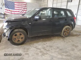 2008 Suzuki Grand Vitara w/Spare & Cargo Covers z VIN JS3TD941584102389, wystawiony jako Copart lot #55044795 z przebiegiem 193 680 mil mil oraz Szkody całkowita. Historia ofert i sprzedaży dostępna na DreamBid. Obrazek 1.