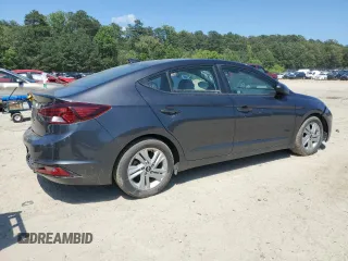 2020 Hyundai Elantra SEL z VIN 5NPD84LF3LH629261, wystawiony jako Copart lot #60175625 z przebiegiem 73 864 mil mil oraz Czysty tytuł • Clean title. Historia ofert i sprzedaży dostępna na DreamBid. Obrazek 3.