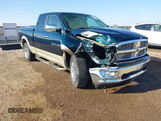 2011 Ram 1500 ST with VIN 1D7RV1GT3BS527249, listed as a IAAI auction lot 41869047 with 107,462 mi miles. Bid and sale history available at carsss.com. Image 1.