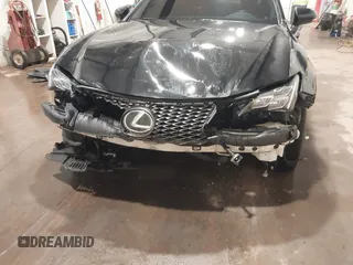 2018 Lexus RC 300 with VIN JTHS85BC6J5004160, listed as a IAAI auction lot 41733196 with 49,388 mi miles and . Bid and sale history available at DreamBid. Image 6.