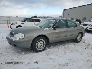 2004 Mercury Sable GS with VIN 1MEFM50U04A627214, listed as a Copart auction lot 88798745 with 70,092 mi miles and Non Repairable. Bid and sale history available at carsss.com. Image 1.
