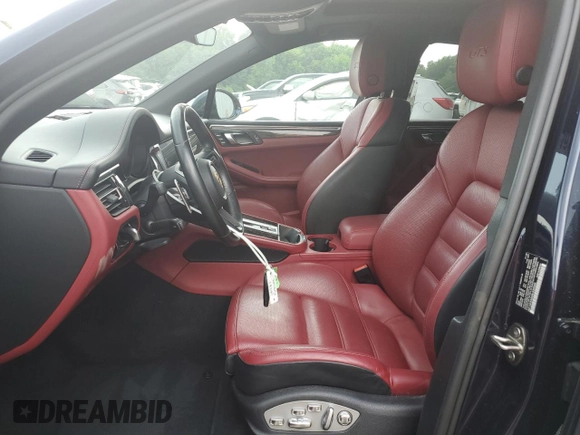 2022 Porsche Macan Turbo with VIN WP1AF2A56NLB30555, listed as a Copart auction lot 59379765 with 36,129 mi miles and Salvage title. Bid and sale history available at DreamBid. Image 7.