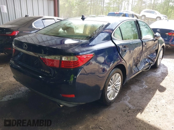 2014 Lexus ES 330 with VIN JTHBK1GG3E2101619, listed as a IAAI auction lot 42123874 with 50,980 mi miles and . Bid and sale history available at DreamBid. Image 4.