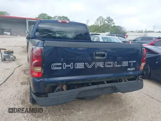 2006 Chevrolet Silverado 1500 Work Truck with VIN 3GCEC14X56G224380, listed as a IAAI auction lot 41864035 with 51,414 mi miles. Bid and sale history available at carsss.com. Image 6.