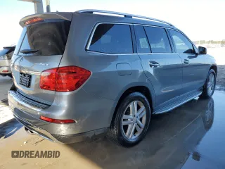 2016 Mercedes-Benz GL with VIN 4JGDF6EE9GA663459, listed as a Copart auction lot 83346794 with 58,181 mi miles and Clean Title. Bid and sale history available at carsss.com. Image 3.