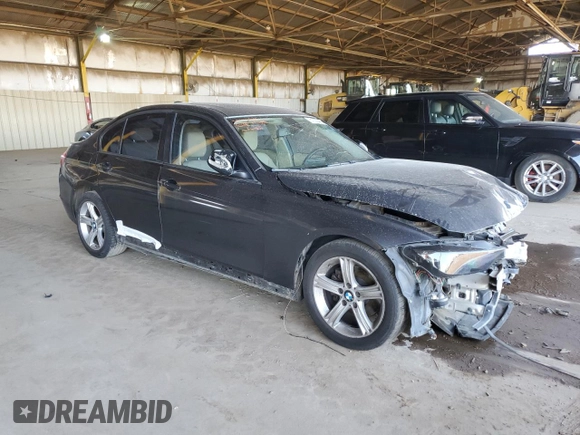 2013 BMW 3 Series 328i with VIN WBA3A5G55DNP19940, listed as a Copart auction lot 51003445 with 123,504 mi miles and Salvage Title. Bid and sale history available at carsss.com. Image 4.