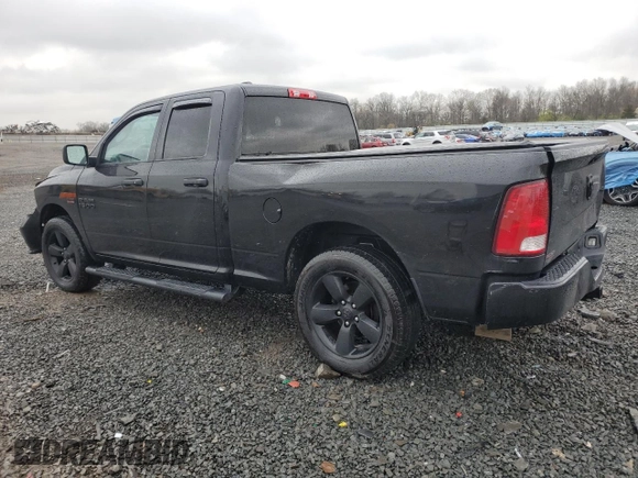2018 Ram 1500 Tradesman with VIN 1C6RR7FTXJS348327, listed as a Copart auction lot 52488955 with 74,790 mi miles and Salvage title. Bid and sale history available at DreamBid. Image 2.