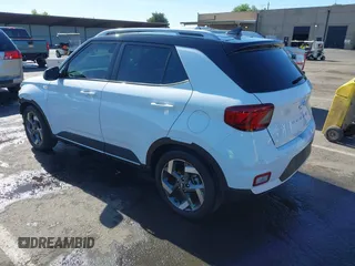2022 Hyundai Venue Limited with VIN KMHRC8A38NU137933, listed as a IAAI auction lot 42254522 with 72,596 mi miles and . Bid and sale history available at DreamBid. Image 3.