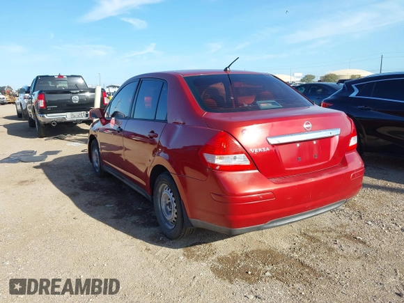 2010 Nissan Versa S with VIN 3N1BC1AP5AL417168, listed as a IAAI auction lot 42540607 with 157,762 mi miles and . Bid and sale history available at DreamBid. Image 3.