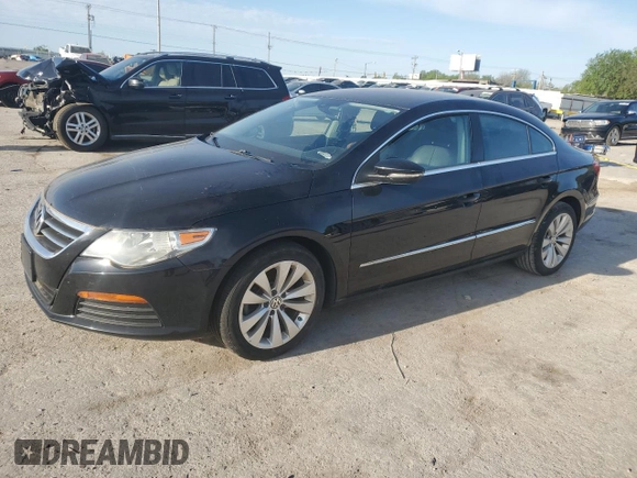 2012 Volkswagen CC Sport PZEV with VIN WVWMP7AN9CE527347, listed as a Copart auction lot 53144615 with 113,660 mi miles and Clean Title. Bid and sale history available at carsss.com. Image 1.