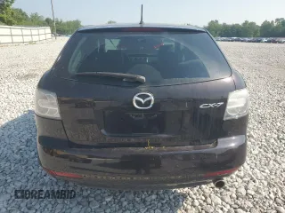 2011 Mazda CX-7 i Sport z VIN JM3ER2B57B0402849, wystawiony jako Copart lot #60302505 z przebiegiem 102 504 mil mil oraz Szkoda całkowita • Salvage title. Historia ofert i sprzedaży dostępna na DreamBid. Obrazek 6.