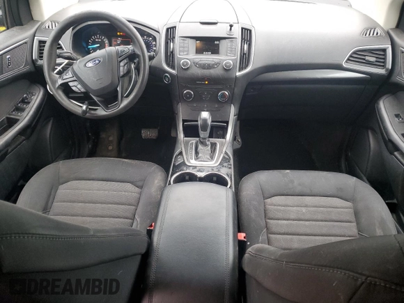 2015 Ford Edge SE with VIN 2FMTK3G81FBB39691, listed as a Copart auction lot 58845255 with 172,063 mi miles and Clean title. Bid and sale history available at DreamBid. Image 8.
