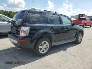 2008 Mercury Mariner Premier z VIN 4M2CU97148KJ50465, wystawiony jako Copart lot #62383805 z przebiegiem 231 347 mil mil oraz Szkoda całkowita • Salvage title. Historia ofert i sprzedaży dostępna na DreamBid. Obrazek 3.