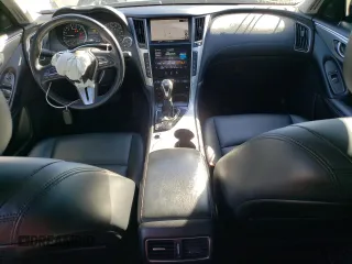 2020 Infiniti Q50 Luxe z VIN JN1EV7AR2LM252670, wystawiony jako Copart lot #45817375 z przebiegiem 69 305 mil mil oraz Szkoda całkowita • Salvage title. Historia ofert i sprzedaży dostępna na DreamBid. Obrazek 8.