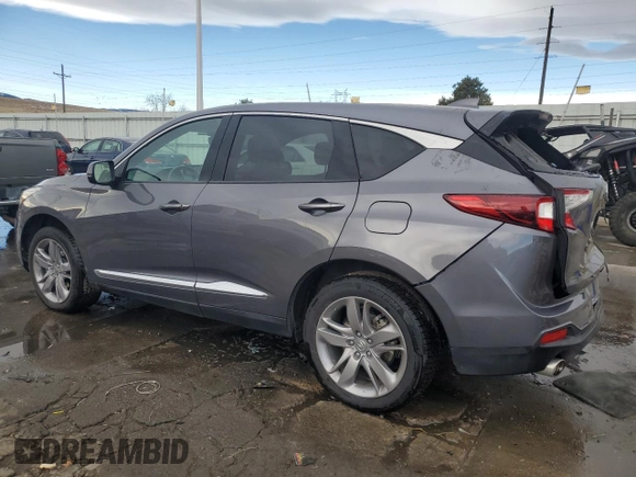 2021 Acura RDX w/Advance Package with VIN 5J8TC2H79ML005821, listed as a Copart auction lot 84891514 with 74,538 mi miles and Salvage Title. Bid and sale history available at carsss.com. Image 2.