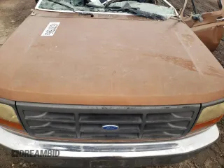 1994 Ford F-150 with VIN 2FTEF15N4RCA56009, listed as a Copart auction lot 45387595 with 0 mi miles and Salvage Title. Bid and sale history available at carsss.com. Image 12.