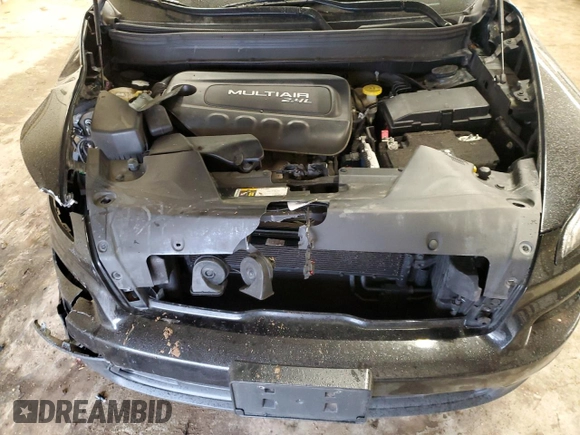 2016 Jeep Cherokee Latitude with VIN 1C4PJLCBXGW257992, listed as a Copart auction lot 47633745 with 133,623 mi miles and Salvage Title. Bid and sale history available at carsss.com. Image 12.
