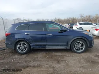 2017 Hyundai Santa Fe Limited Ultimate with VIN KM8SRDHF4HU214472, listed as a IAAI auction lot 41149762 with 54,549 mi miles. Bid and sale history available at carsss.com. Image 13.