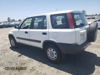 2001 Honda CR-V LX with VIN JHLRD18471C002789, listed as a Copart auction lot 57773994 with 192,612 mi miles and Salvage Title. Bid and sale history available at carsss.com. Image 2.