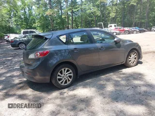 2012 Mazda 3 i Touring with VIN JM1BL1L85C1615214, listed as a IAAI auction lot 42563686 with 151,135 mi miles and . Bid and sale history available at DreamBid. Image 4.