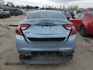 2015 Chrysler 200 Limited with VIN 1C3CCCAB6FN676281, listed as a Copart auction lot 47365534 with 115,016 mi miles and Salvage Title. Bid and sale history available at carsss.com. Image 6.