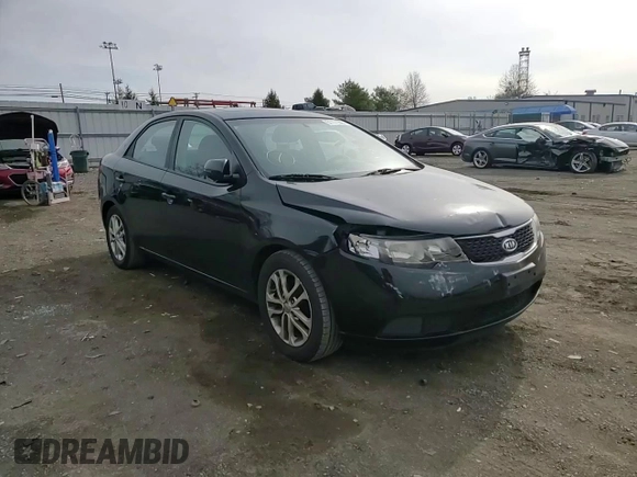 2012 Kia Forte EX with VIN KNAFU4A29C5479951, listed as a Copart auction lot 51171305 with 120,145 mi miles and Salvage Title. Bid and sale history available at carsss.com. Image 11.