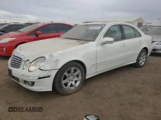 2007 Mercedes-Benz E-Class 3.0L with VIN WDBUF22X87B222403, listed as a Copart auction lot 83885024 with 127,567 mi miles and Clean Title. Bid and sale history available at carsss.com. Image 1.