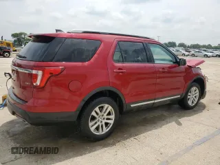 2018 Ford Explorer XLT with VIN 1FM5K8D83JGB54527, listed as a Copart auction lot 60068855 with 108,475 mi miles and Salvage title. Bid and sale history available at DreamBid. Image 3.