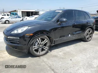 2011 Porsche Cayenne S Hybrid with VIN WP1AE2A29BLA91738, listed as a Copart auction lot 60538535 with 123,351 mi miles and Salvage title. Bid and sale history available at DreamBid. Image 1.